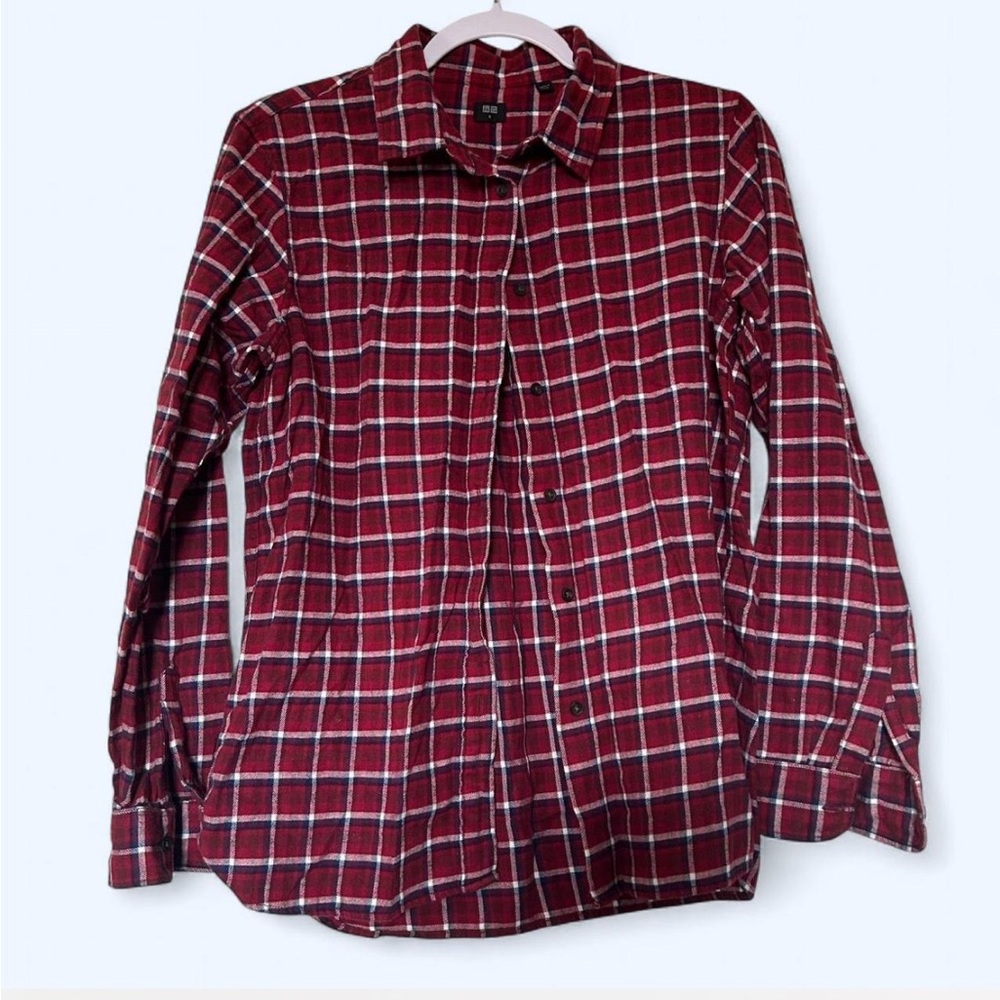 ♦️UNIQLO RED FLANNEL!♦️